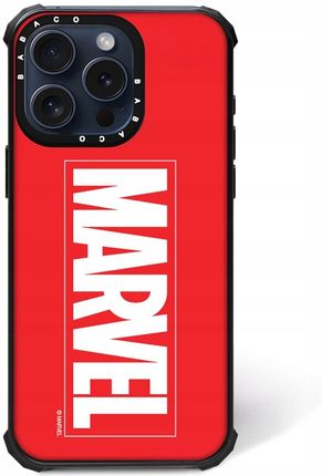 Etui do Apple Iphone 14 Pro Max Marvel 001 Magsafe Czerwony