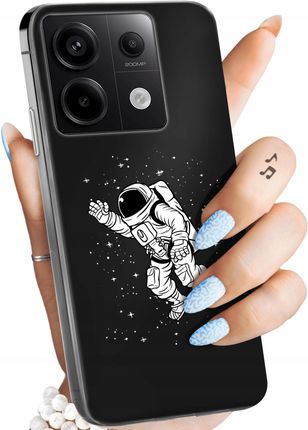 Etui Do Xiaomi Redmi Note 13 Pro 5G Astronauta Kosmonauta Rakieta