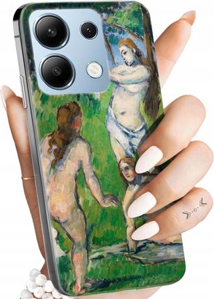 Hello Case Etui Do Xiaomi Redmi Note 13 4G Paul Cezanne Pejzaż Portret Obudowa