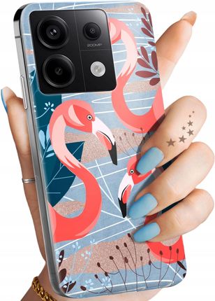 Etui Do Xiaomi Redmi Note 13 Pro 5G Flaming Flamingi Ptaki Obudowa