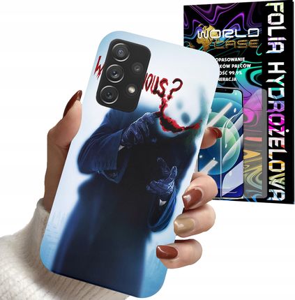 Etui Do Oppo A72 4G 5G Joker Filmy Seriale Obudowa Folia
