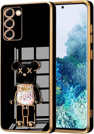 Itel Etui Glamour Do Samsung S23 Bear Uchwyt Podstawka Miś Silikon Case 6D