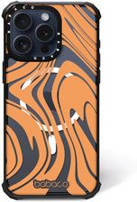Babaco Etui Do Apple Iphone 15 Plus Esy Floresy 001 Magsafe Pomarańczowy
