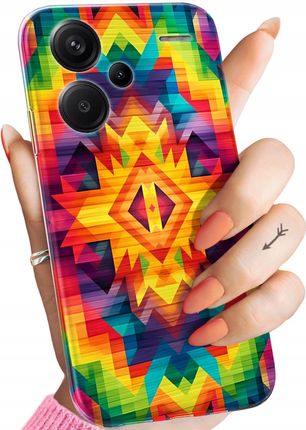 Hello Case Etui Do Xiaomi Redmi Note 13 Pro Plus 5G Azteckie Aztec Aztecy Case