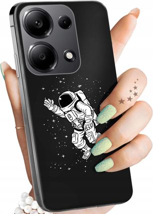 Hello Case Etui Do Xiaomi Redmi Note 13 Pro 4G Poco M6 Pro 4G Astronauta Case