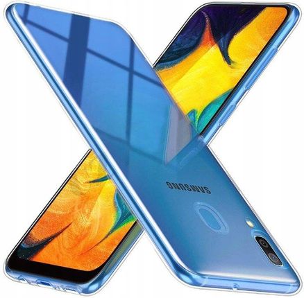 Etui Silikonowe Erbord Slim do Samsung Galaxy A40