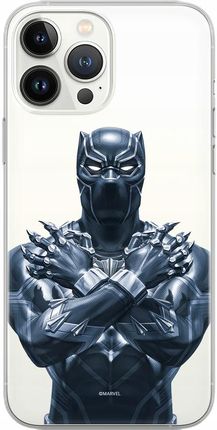 Etui do Apple Iphone 15 Pro Czarna Pantera 012 Marvel Nadruk częściowy Prze