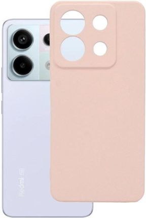 Gsm Hurt Etui Tint Case Do Xiaomi Redmi Note 13 Pro 5G Różowe Pokrowiec Obudowa