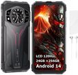 Smartfon CUBOT King Kong AX 12/256GB 6.58" 120Hz Czarny