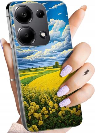 Hello Case Etui Do Xiaomi Redmi Note 13 Pro 4G Poco M6 Pro 4G Chmury Niebo