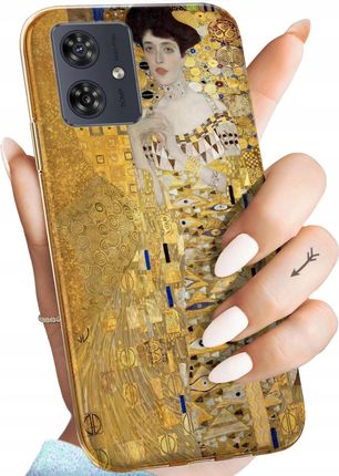 Hello Case Etui Do Motorola Moto G54 5G Klimt Gustav Pocałunek Obudowa Pokrowiec