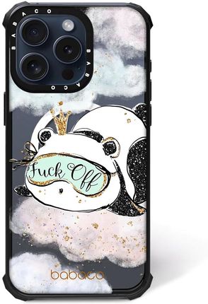 Babaco Etui Do Apple Iphone 15 Pro Max Panda 001 Magsafe Przeźroczysty