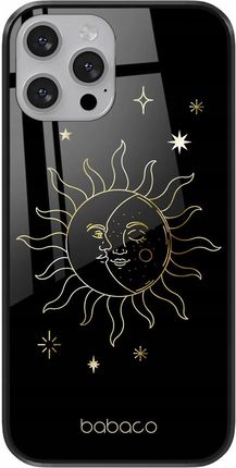 Babaco Etui Do Apple Iphone 6/6S Space 002 Premium Glass Czarny