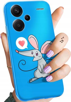 Hello Case Etui Do Xiaomi Redmi Note 13 Pro Plus 5G Myszka Mouse Mini Obudowa