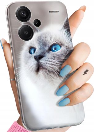 Hello Case Etui Do Xiaomi Redmi Note 13 Pro Plus 5G Animals Zdjęcia Zwierzęta