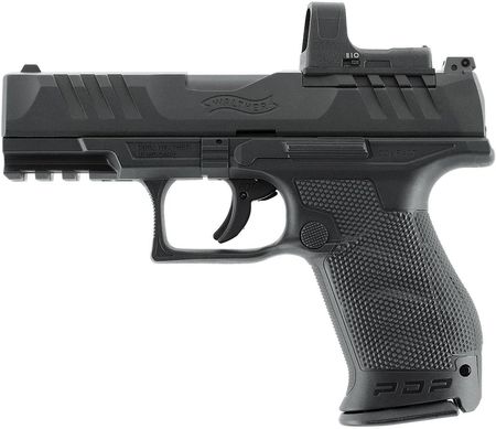 Pistolet Asg Co2 Walther Pdp Compact 4" Set Black