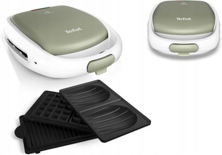 Tefal Nowy Toster Snack Time Cocoon 3x1 SW342010