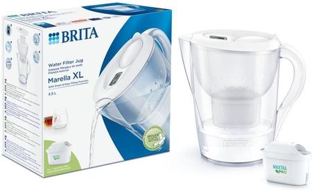 Dzbanek filtrujący BRITA Marella XL biały 3,5l + MAXTRA PRO Pure Performance