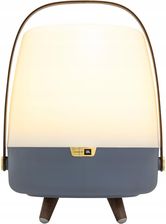 Kooduu - Lampa LED Lite-up Play 2.0 z wbudowanym głośnikiem Bluetooth (sound by JBL), Błękit oceanu