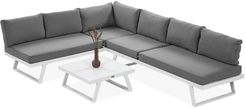 Zdjęcie Narożnik Modułowy Aluminiowy Midway White Focus Garden - Łódź