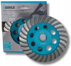 Bihui Tarcza Diamentowa Do Szlifowania Betonu Granitu Turbo 125mm Dcwt5 BIHUIDCWT5