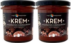 Zdjęcie Simpatiko S.C. 2 X Krem Migdałowo Czekoladowy Keto Bezglutenowy Bez Dodatku Cukru 300g Pięć Przemian - Środa Śląska