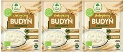 Dary Natury 3 X Budyń Orkiszowy Bez Dodatku Cukru Eko 40g