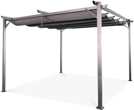 Pergola Na Taras Sprint 3X4 Anthracite/Grey Hardmaister