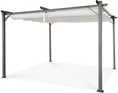 Pergola Na Taras Sprint 3X4 Anthracite/White Hardmaister