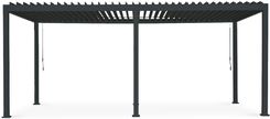Pergola Tarasowa Pawilon Premium Anthracite 3X6 Gutroof