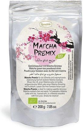 Ronnefeldt Herbata Matcha Premix 200g