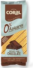 Zdjęcie Coral Wafle Z Kremem Kakaowym Bez Dodatku Cukru 150g - Sopot