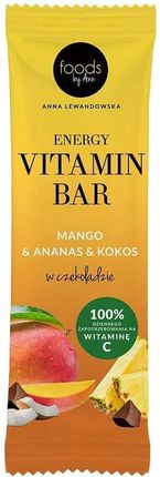 Foods By Ann Baton Witaminowy Z Mango Ananasem I Kokosem 35g