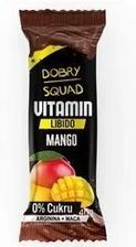 Zdjęcie Dobry Squad Batony Baton Vitamin Libido Mango Bez Dodatku Cukru 40g - Lublin