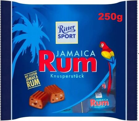 Ritter Sport Czekoladki Rumowe Jamaica Rum 250g