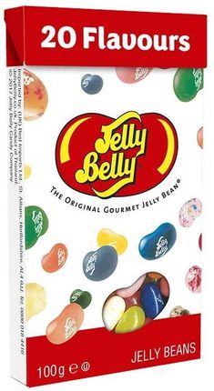Jelly Belly 20 Smaków Żelek 100g