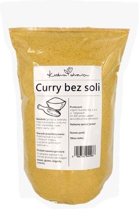 Kuchnia Zdrowia Curry Bez Soli 200g