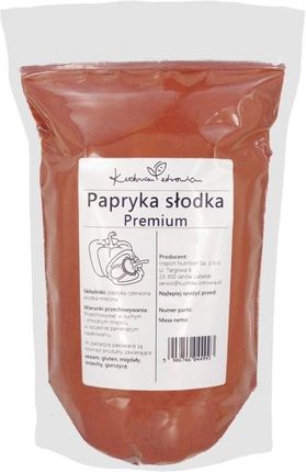 Kuchnia Zdrowia Papryka Słodka Premium 200g