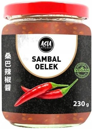 Asia Kitchen Sos Chili Sambal Oelek 65% 230g