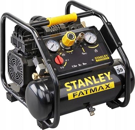 Stanley Kompresor Bezolejowy Fatmax Wyciszony 6L 8 Bar 1.5Km B2Br304Stf579