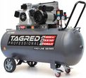 Tagred Kompresor Bezolejowy 10 Bar 200L 3T Trzytłokowy Super Mocny Ta3395