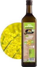 Zdjęcie Mix Brands Big Nature Olej Rzepakowy Tłoczony Na Zimno Bio 1l - Szprotawa
