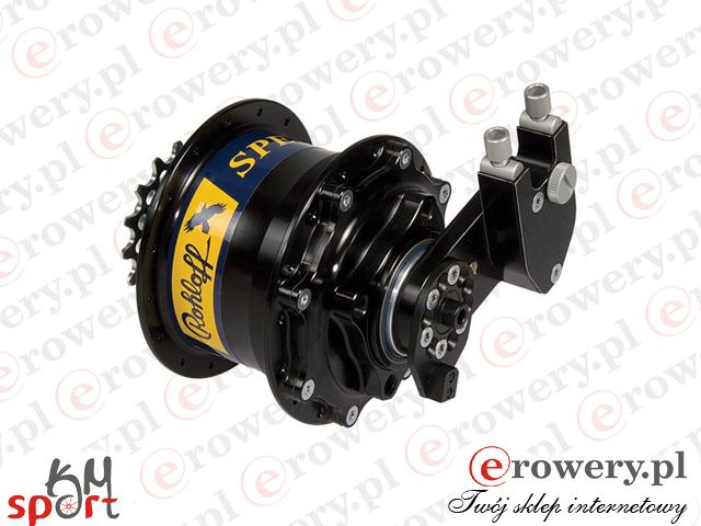 Piasta Rohloff Rohloff Piasta Speedhub 500/14 Cc Db Oem, Czarna - Ceny i opinie - Ceneo.pl