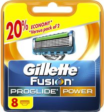 Gillette Fusion Proglide Power wymienne ostrza 8szt - Ostrza do maszynek