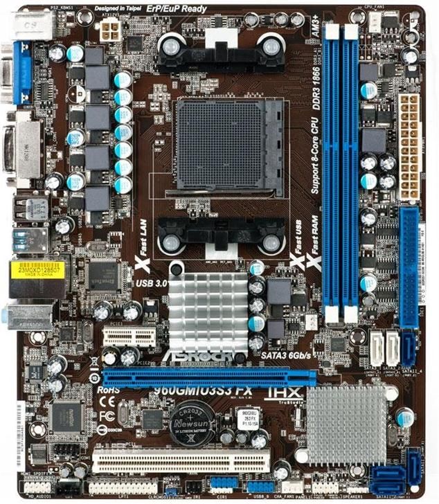 Как разогнать процессор на asrock 960gm gs3 fx