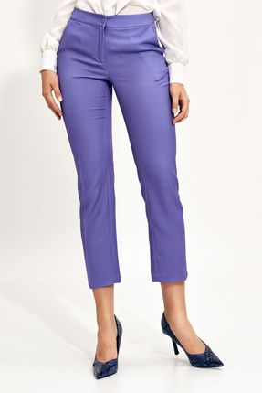 Spodnie Fioletowe spodnie chino SD70 Violet - Nife