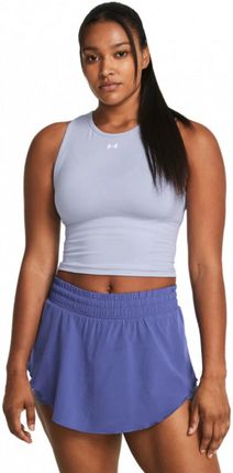 Damski top treningowy Under Armour UA Train Seamless Tank - fioletowy