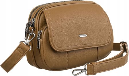 Torebka damska crossbody listonoszka mała torba na ramię Rovcky