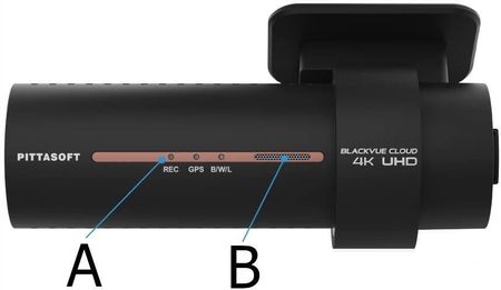Kamera Samochodowa Blackvue Dr970X-2Ch Plus Z Kartą 64Gb  - zdjęcie 4