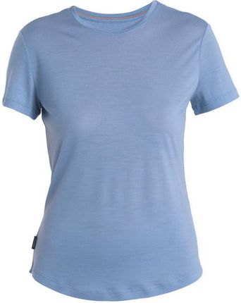 Damska koszulka Icebreaker Women Merino 125 Cool-Lite™ Sphere III SS Tee Wielkość: L / Kolor: niebieski